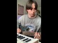 radiohead no surprises guitar loop