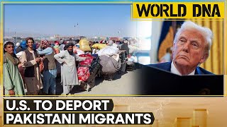 US To Deport Illegal Pakistani Migrants Amid Crackdown On Immigration | World DNA | WION