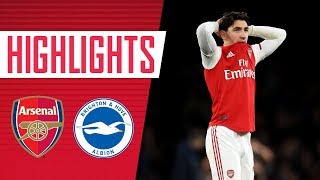 Arsenal 1-2 Brighton | Premier League highlights | Dec 5, 2019
