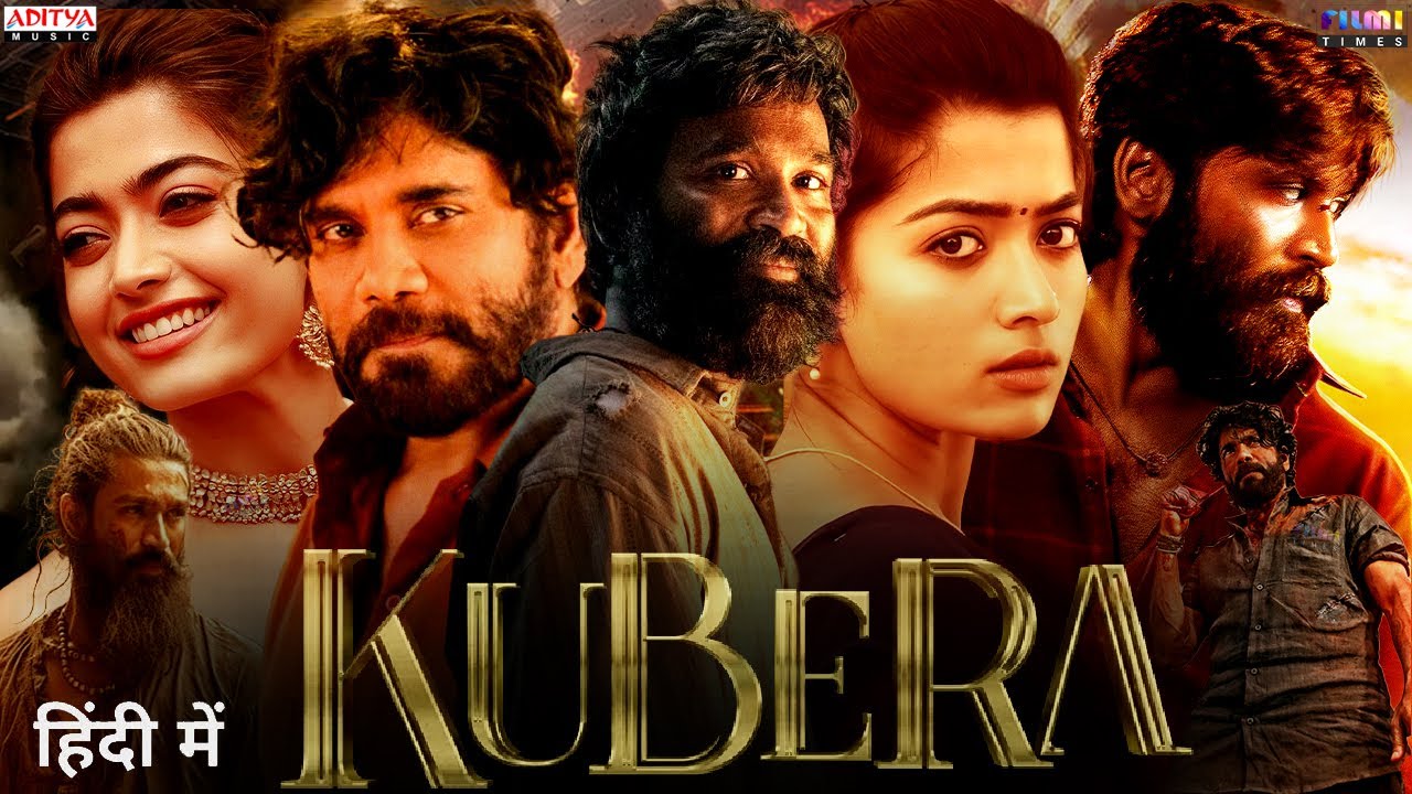 KUBERA (2024) Movie Hindi Dubbed First Look Update | Dhanush ...