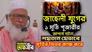 মূর্তি ভিতর যেভাবে শয়তান কাজ করে || আল্লামা মাওলানা মোজাম্মেল হক