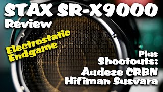 STAX SR-X9000 Review