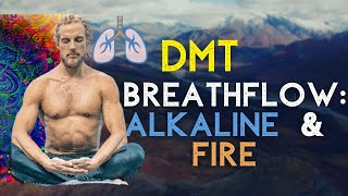 [BREATH-FLOW] DMT Fire \u0026 Alkaline (5 Rounds + 10 Min Meditation) RavDrum \u0026 Ukelele