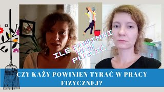 Czy w idealnym systemie każdy powinien pracować fizycznie i ile powinni nam płacić?