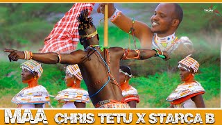 MAA - CHRISS TETU FT STARCA B (OFFICIAL _4K _VIDEO)