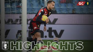 Highlights | Genoa-Lazio