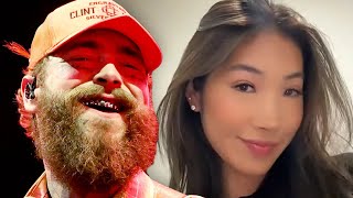 POST MALONE BREAKS UP WITH GIRLFRIEND CHRISTY LEE!