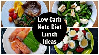 7 Low Carb Lunch Ideas - Keto Diet Lunch Recipes