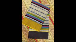 Authentic Dhaniakhali Saree | Soft Cotton Saree | My Collections | Booking no 8100152534.