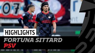 😤 | Highlights Fortuna Sittard - PSV