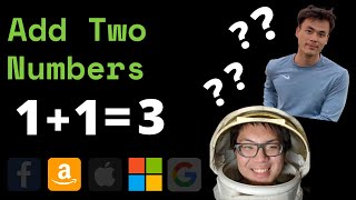 Add Two Numbers LeetCode Question Explained in Java | Linked List Problem