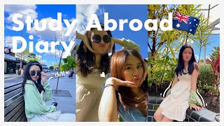 [Study abroad diary] VLOG | The most beautiful sky in Melbourne, finally get out of CBD!