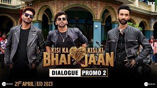 Kisi Ka Bhai Kisi Ki Jaan - Promo 2 | Salman Khan | Raghav J, Jassie G, Siddharth N | 21st April