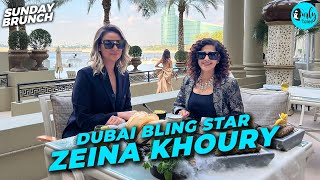 Sunday Brunch With Zeina From Dubai Bling X Kamiya Jani | Ep 5 | Curly Tales ME