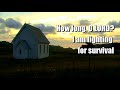 PSALM 13 HOW LONG, O LORD (Lyric Video) My Soul Among Lions