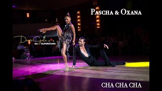 Pavel Zvychaynyy \u0026 Oxana Lebedev DanceGala der Superstars 2018 Düsseldorf - Cha Cha