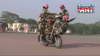 BSF Women Contingent Seema Bhawani Is Set To Showcase Its Stunts At  Rajpath On Republic Day Parade