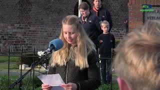 2023 05 04 4 mei dodenherdenking in Heemskerk.