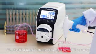 Shenchen LabF6 Peristaltic Pump with Handling Dispenser