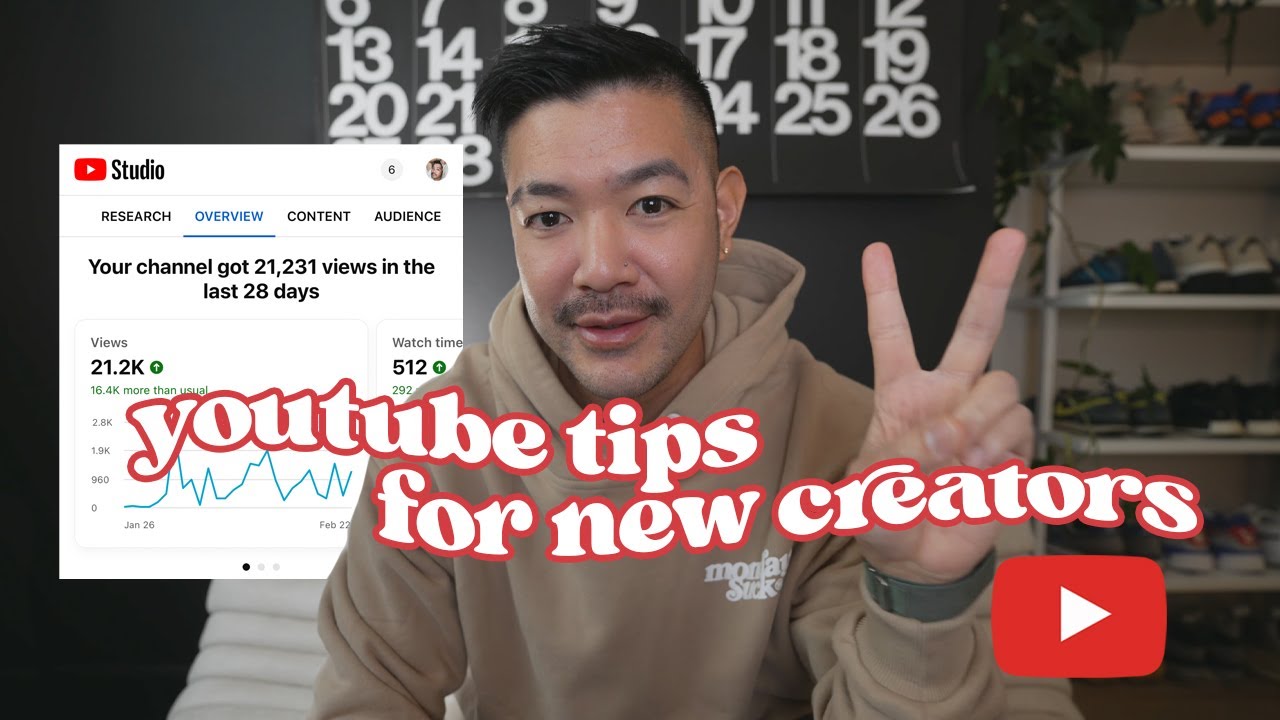 Youtube Tips For Beginners Youtube