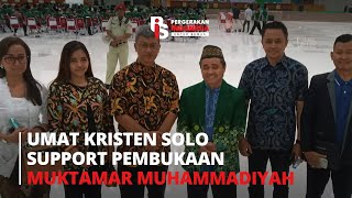 UMAT KRISTEN SOLO SUPPORT PEMBUKAAN MUKTAMAR MUHAMMADIYAH I Belmondo Scorpio