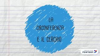 La circonferenza e il cerchio