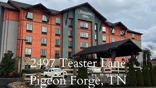 Hampton Inn, Pigeon Forge, TN - Clean, Affordable, Indoor \u0026 Outdoor Pools, Gym \u0026 Free Hot Breakfast