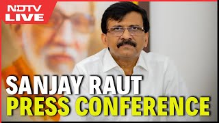 Sanjay Raut Live | Shiv Sena (UBT) Leader Sanjay Raut Addresses Press Conference