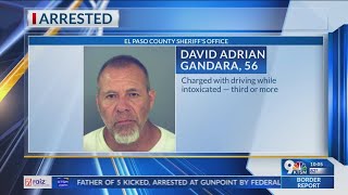 Man arrested for 7th DWI since 2012
