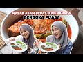 SYAZA MASAK MENU BERBUKA PUASA ASAM PEDAS MELAKA, FAYUSOF CRAVING‼️