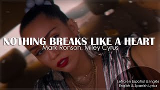 • Nothing Breaks Like A Heart - Miley Cyrus (Official Video) || Letra en Español & Inglés | HD