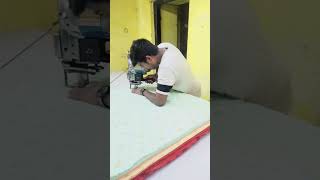 How to febric layer cutting #hosiery #factory #garments #trading #viral #shorts