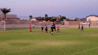 TRAVIEZOS FC vs Strikers U12 4.9.2018