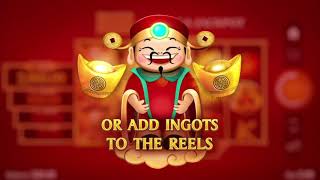 财神 元宝Ingots of Cai Shen 游戏影片-﻿ Microgaming(MG) | OMNIGAMING