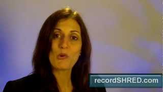 recordSHRED FAQ - How long does shredding take?