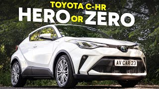 Is the Toyota C-HR Hybrid Excel 2022 the Ultimate Hybrid SUV?
