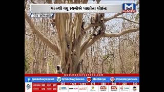 Girsomnath : સાસણગીરમાં વન્ય જીવો માટે પાણીની સુવિધા | MantavyaNews