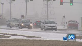 WAVY News 10 Midday winter weather team coverage