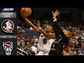 Florida State vs. NC State Condensed Game | ACC Women’s Basketball (2021-22)