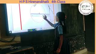 4th class maths circle 4ನೇ ತರಗತಿ ಗಣಿತ  ವೃತ್ತಗಳು