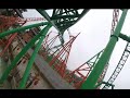 Dueling Dragons （Suspended）Mounted Go Pro 1080P POV Guangzhou Sunac Land