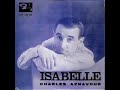 charles aznavour isabelle en español