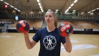 MasterClass med MK Camp DEL 2 - Handball Fundamentals med landsholdsspiller Mette Tranborg