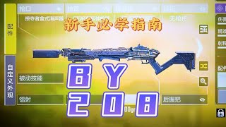 没有by208这把枪，就是装了独头弹的BY15【小开老师】