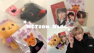 steady NCT WISH NCTzenシズニ vlog 開封【시즈니브이로그】