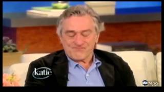 Robert De Niro Cries On A Talk Show