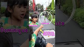 KDISTA DIKEJAR DOMINIQUE PAKAI MOTOR GUYS😱#trending#viraltiktok#shortviral#viralvideo#viral#trend