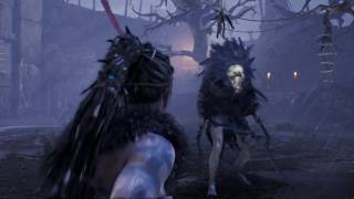 Hellblade: Senua's Sacrifice™ Valravn God of Illusion Boss Fight Gameplay PS4 Pro