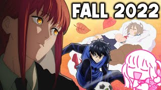 Fall 2022 Anime Recap | EVERY Show to Watch