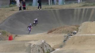 BMX　岸和田　阪本章史杯　1年未満　決勝　H29年度＃2